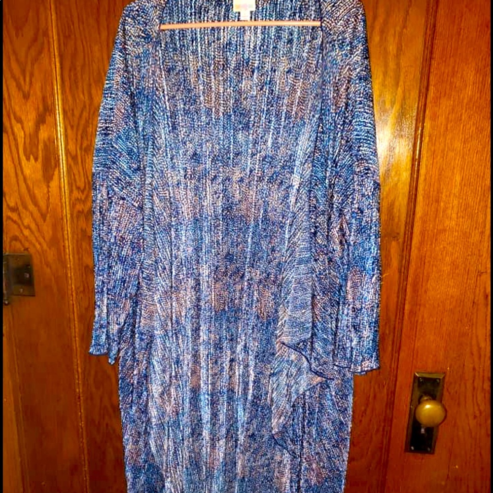 LuLaRoe Shirley large cardigan